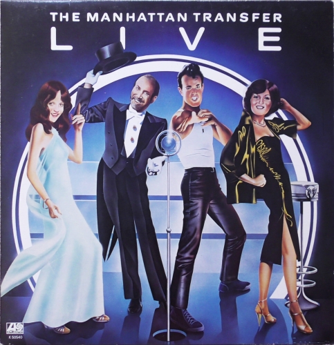 The Manhattan Transfer | Live Atlantic – K 50540