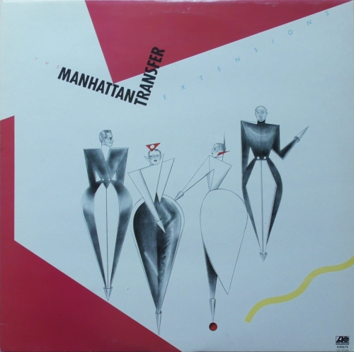 The Manhattan Transfer | Extensions Atlantic – K 50674