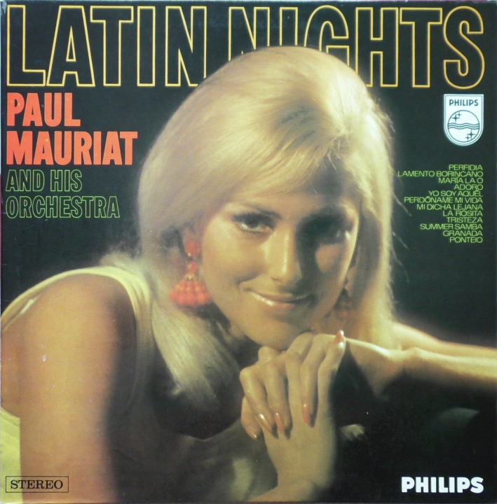 Paul Mauriat And His Orchestra | Latin Nights Philips – SBL.7848