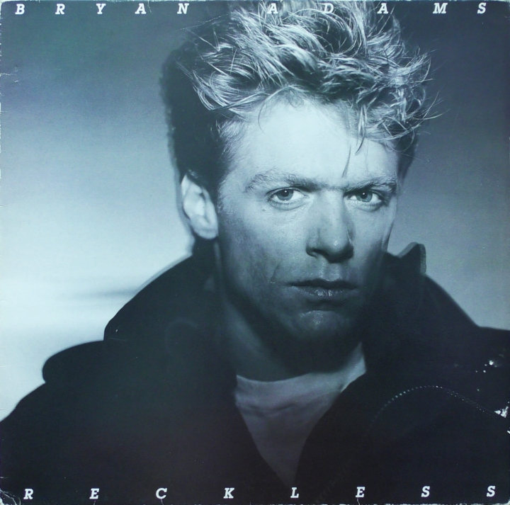 Bryan Adams – Reckless A&M Records – AMA 5013