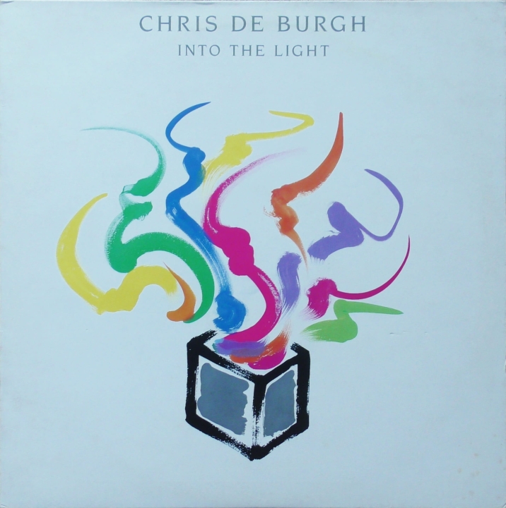 Chris de Burgh – Into The Light A&M Records – AMA 5121