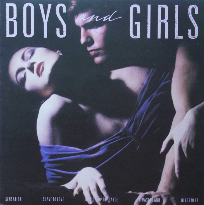 Bryan Ferry – Boys And Girls EG – EGLP 62