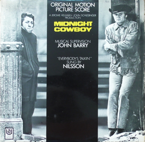 Various – Midnight Cowboy (Original Motion Picture Score) 	United Artists Records – UAS 29043
