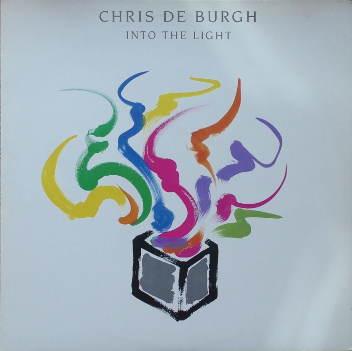 Chris de Burgh – Into The Light A&M Records – AMA 5121