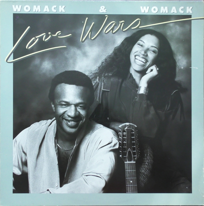 Womack & Womack – Love Wars Elektra – 96-0293-1