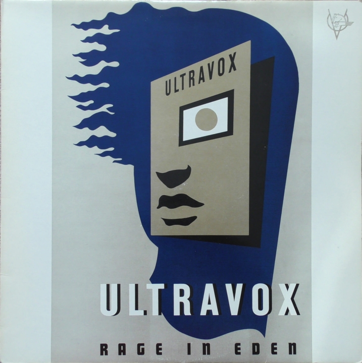 Ultravox – Rage In Eden Chrysalis – CDL - 1338
