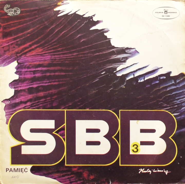 SBB – SBB (3) Pamięć Polskie Nagrania Muza – SX 1345