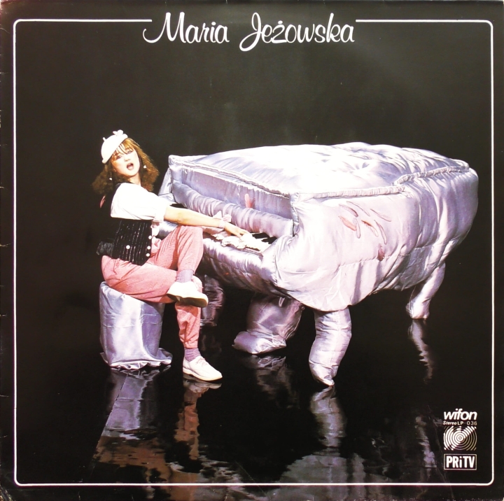 Maria Jeżowska – Maria Jeżowska Wifon – LP-036