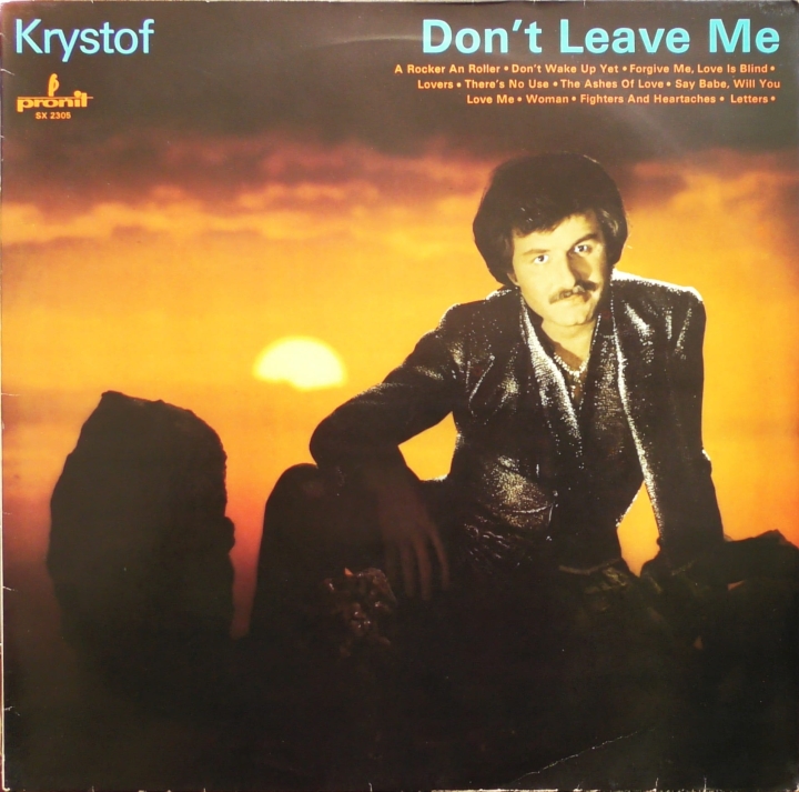 Krystof – Don't Leave Me Pronit – SX 2305