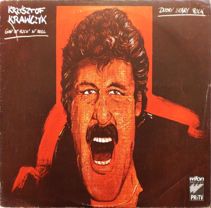 Krzysztof Krawczyk – Good Ol' Rock N'Roll - Dobry Stary Rock Wifon – LP 012