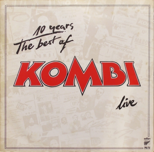 Kombi – The Best Of Kombi Live Wifon – LP 106