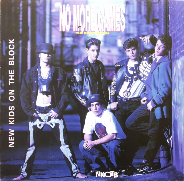 New Kids On The Block – No More Games (The Remix Album) MJM Music PL – MJM 107