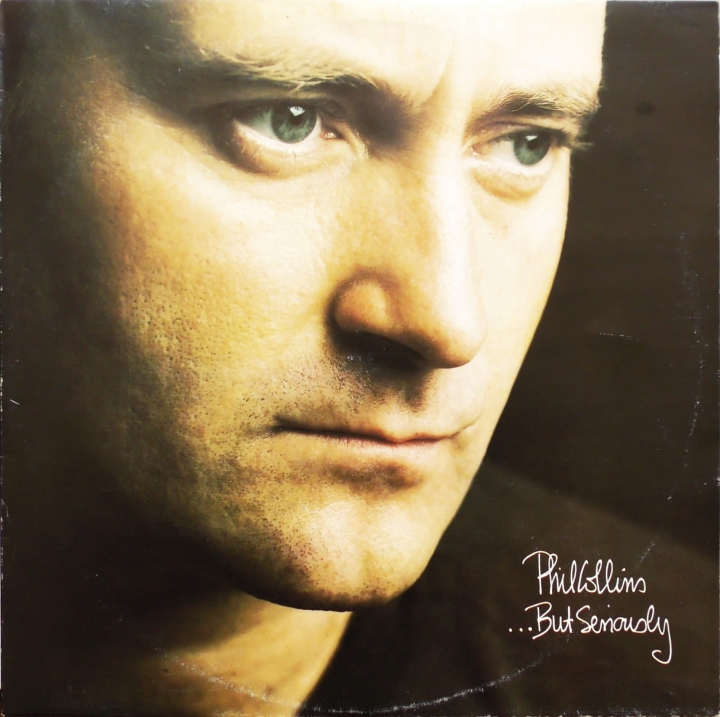 Phil Collins – ...But Seriously WEA – SX 2884