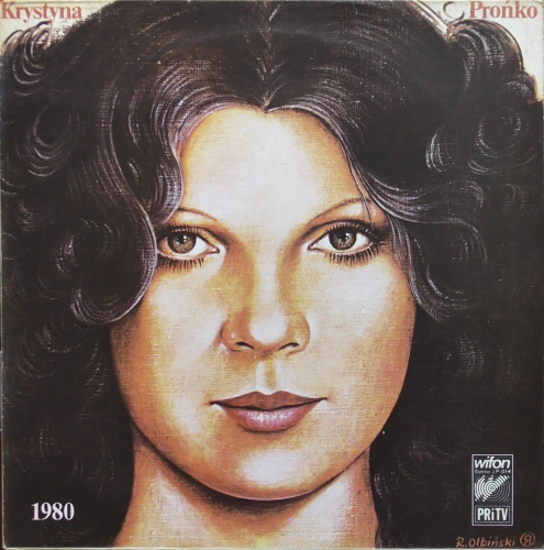 Krystyna Prońko – 1980 Wifon – LP-014
