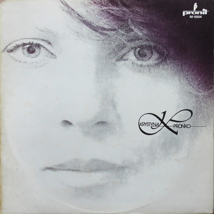 Krystyna Prońko – Krystyna Prońko Pronit – M-0004