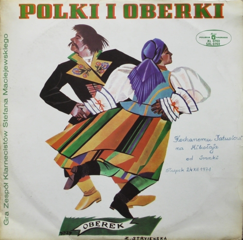 Zespół Klarnecistów Stefana Maciejewskiego – Polki I Oberki Polskie Nagrania Muza – XL 0702