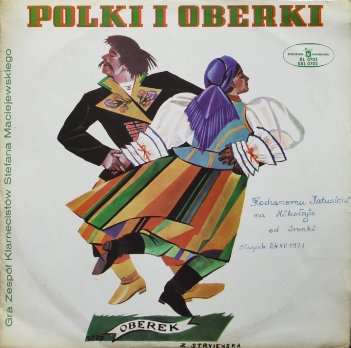 Zespół Klarnecistów Stefana Maciejewskiego – Polki I Oberki Polskie Nagrania Muza – XL 0702