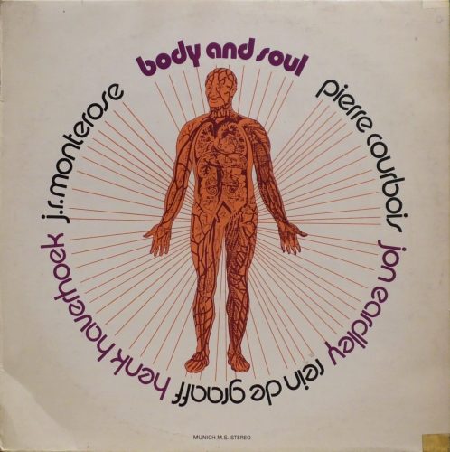 J.R. Monterose, Jon Eardley, Rein De Graaff, Henk Haverhoek, Pierre Courbois – Body And Soul Munich – 6803 654 M3
