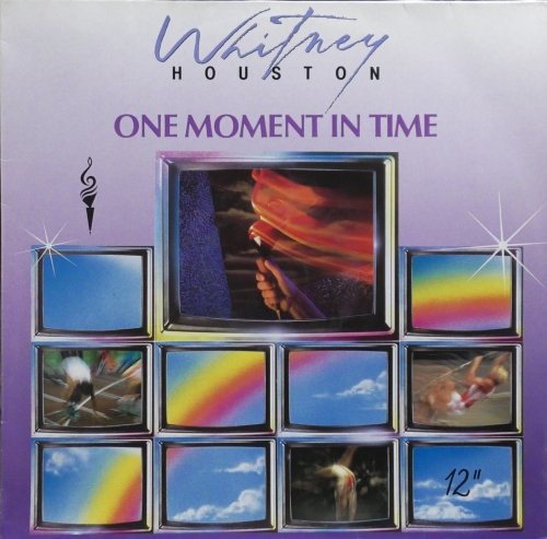 Whitney Houston – One Moment In Time Arista – 611 725