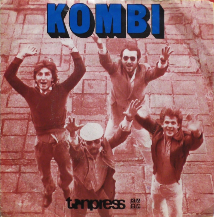 Płyty Winylowe |Kombi – Hej, Rock &amp; Roll / Przytul Mnie Tonpress – S-274