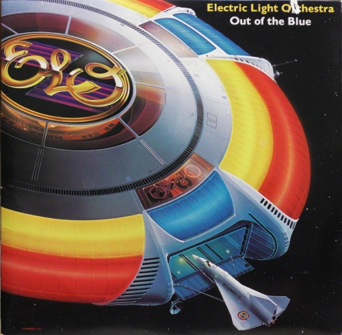 Electric Light Orchestra – Out Of The Blue Jet Records – JT-LA823-L2 CUT OUT