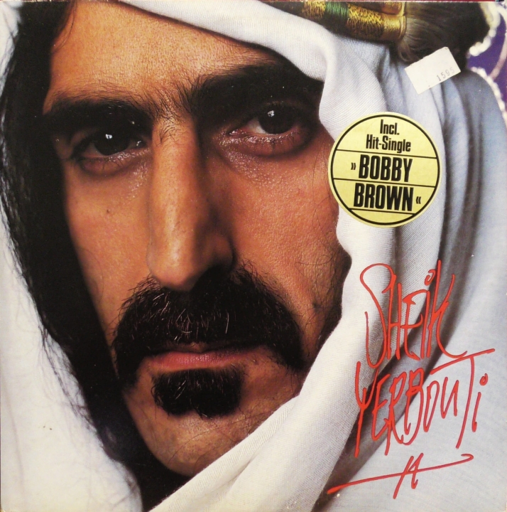 Frank Zappa – Sheik Yerbouti CBS – CBS 88339
