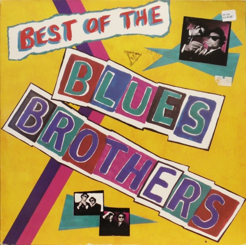 The Blues Brothers – Best Of The Blues Brothers Atlantic – ATL 50 858