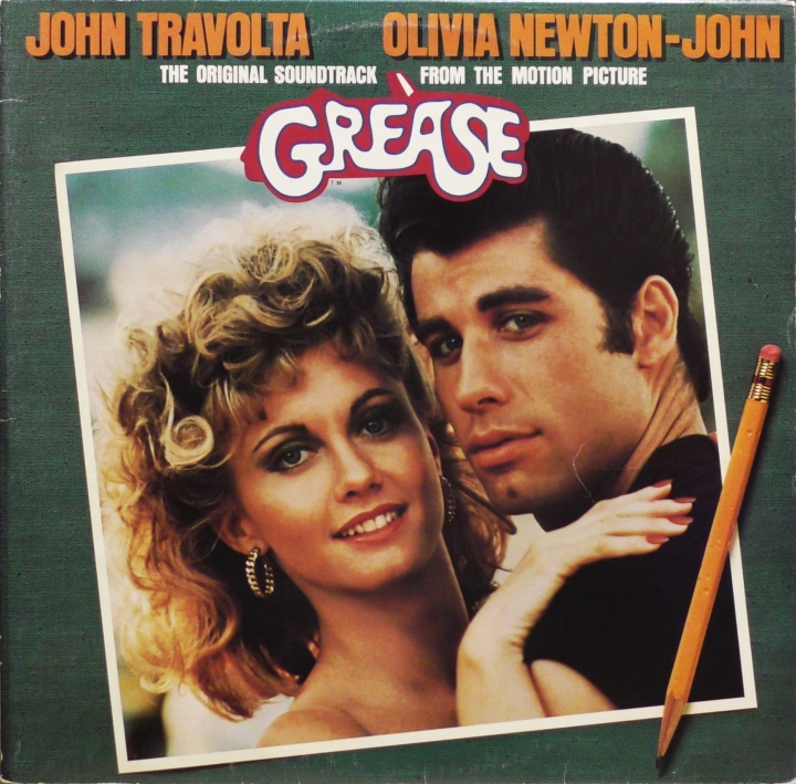 Grease (The Original Soundtrack From The Motion Picture) RSO – 2658 125