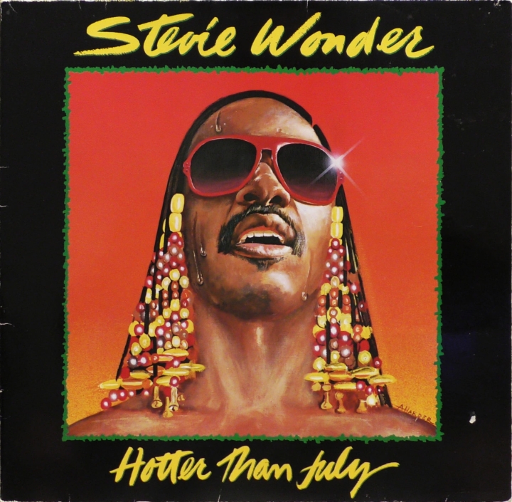 Stevie Wonder – Hotter Than July Motown – ZL 72015
