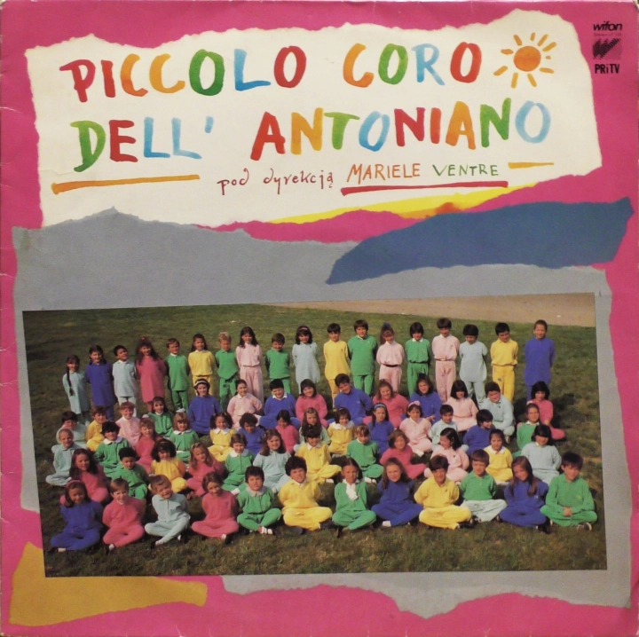 Piccolo Coro Dell'Antoniano Pod Dyrekcją Mariele Ventre – Piccolo Coro Dell' Antoniano Wifon – LP-125