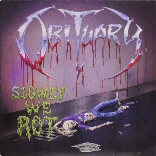 Obituary – Slowly We Rot Roadracer Records – RO 9489 1