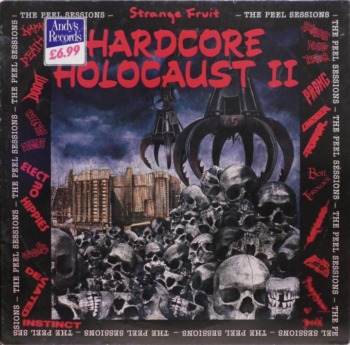Hardcore Holocaust II - The Peel Sessions Strange Fruit – SFRLP113