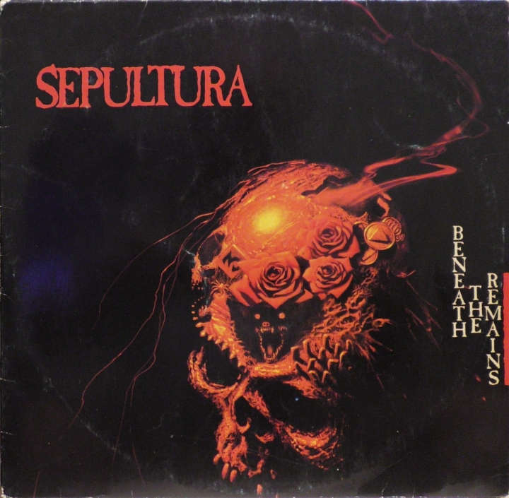 Sepultura – Beneath The Remains Roadracer Records – RO 9511 1