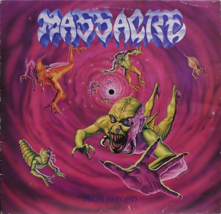 Massacre – From Beyond Earache – MOSH 27