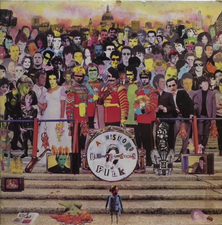 Burning Ambitions: A History Of Punk Cherry Red – D RED 3