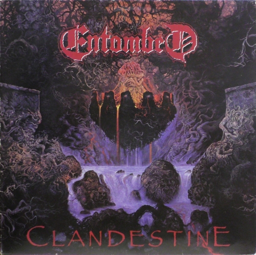 Entombed – Clandestine Earache – MOSH 37