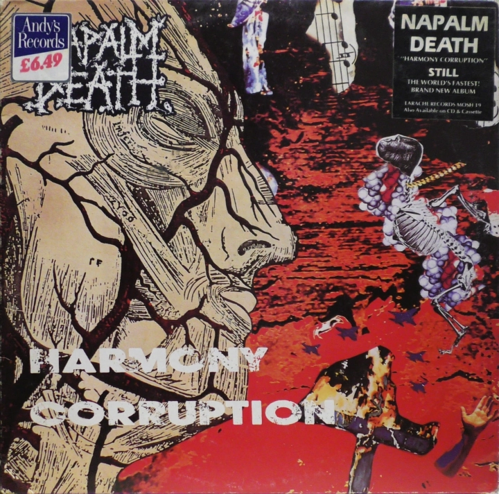 Napalm Death – Harmony Corruption Earache – MOSH 19