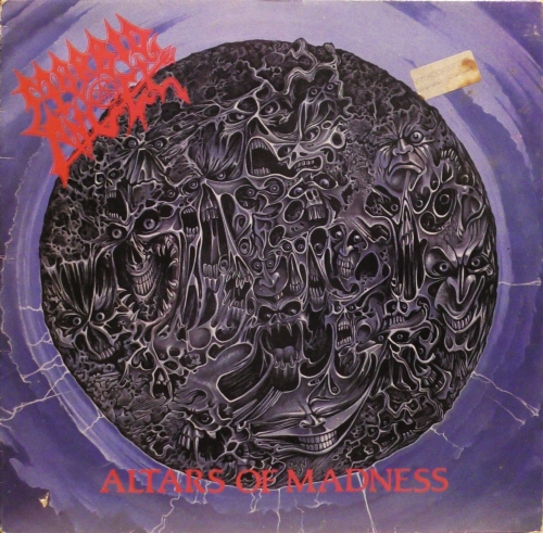 Morbid Angel – Altars Of Madness Earache – MOSH 11