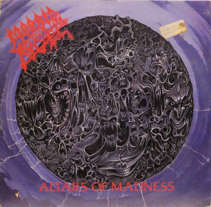 Morbid Angel – Altars Of Madness Earache – MOSH 11
