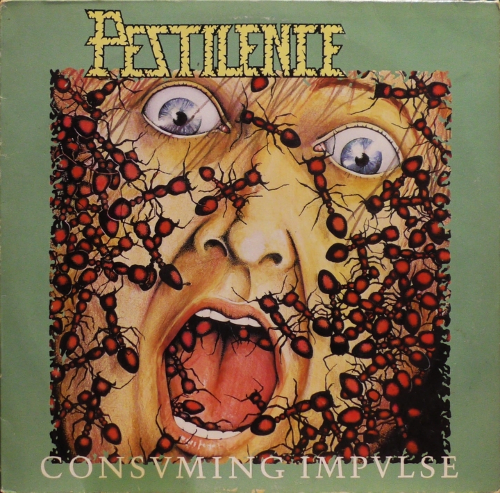Pestilence – Consuming Impulse Roadracer Records – RO 9421 1