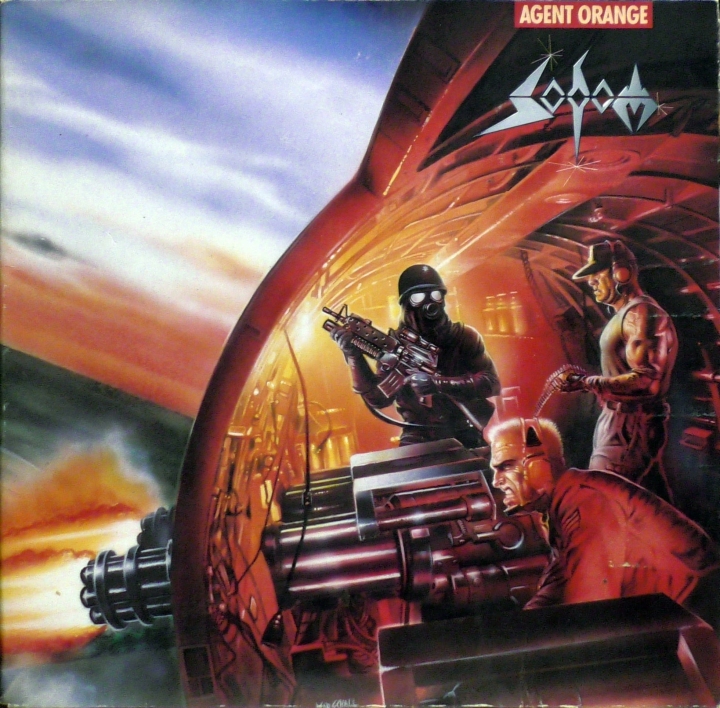 Sodom ‎– Agent Orange Steamhammer ‎– SPV 08-7596