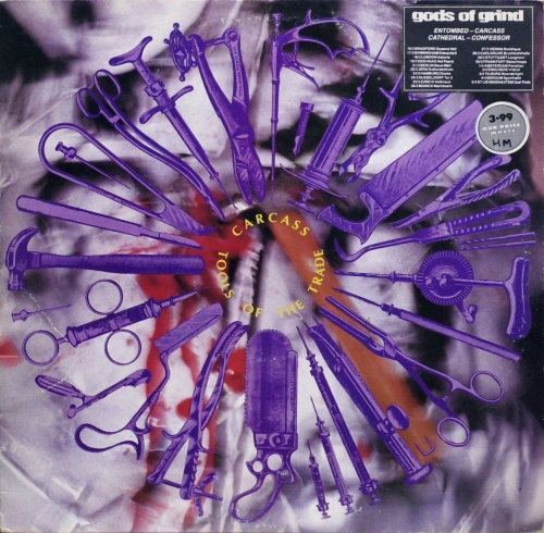Carcass – Tools Of The Trade EP Earache – MOSH49T
