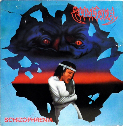 Sepultura – Schizophrenia Shark Records – SHARK 006