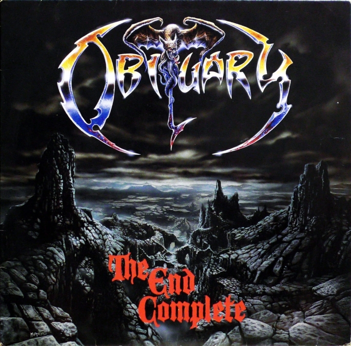 Obituary – The End Complete R/C Records – RC 9201-1