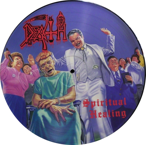 Death – Spiritual Healing Under One Flag – FLAG 38 P