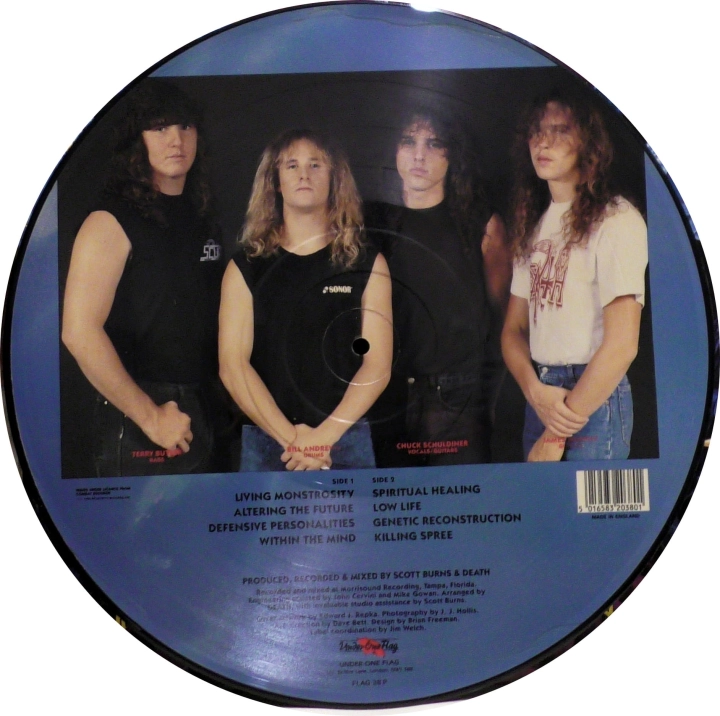 Death – Spiritual Healing Under One Flag – FLAG 38 P