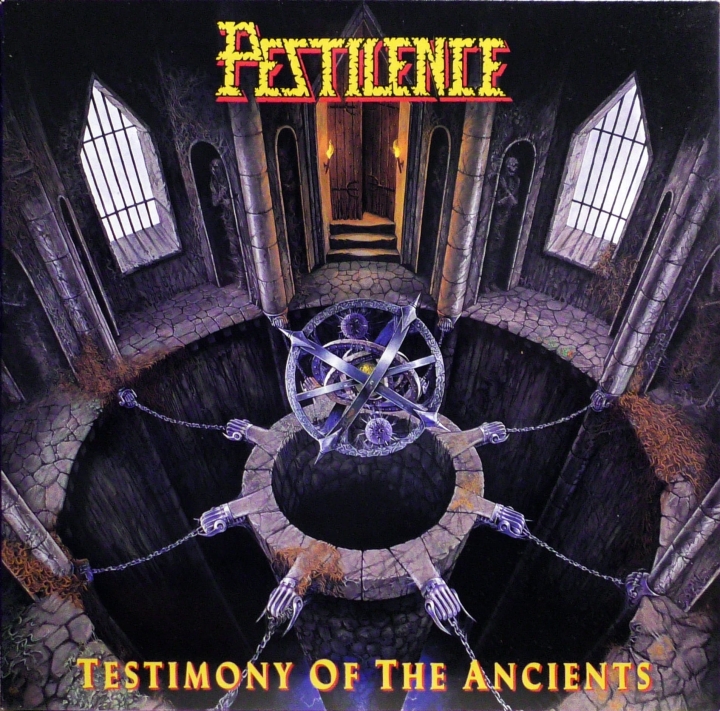 Pestilence – Testimony Of The Ancients R/C Records – RC 9285 1