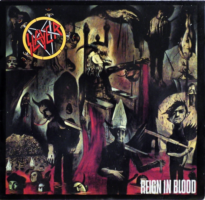 Slayer – Reign In Blood Def Jam Recordings – 924 131-1