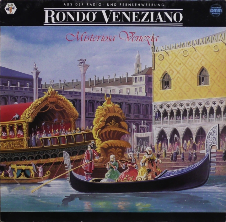 Rondo' Veneziano – Misteriosa Venezia Baby Records – 208 616