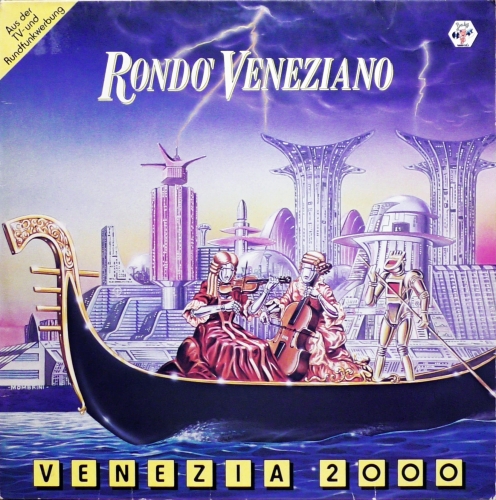 Rondo' Veneziano – Venezia 2000 Baby Records – 1C 088 1654511